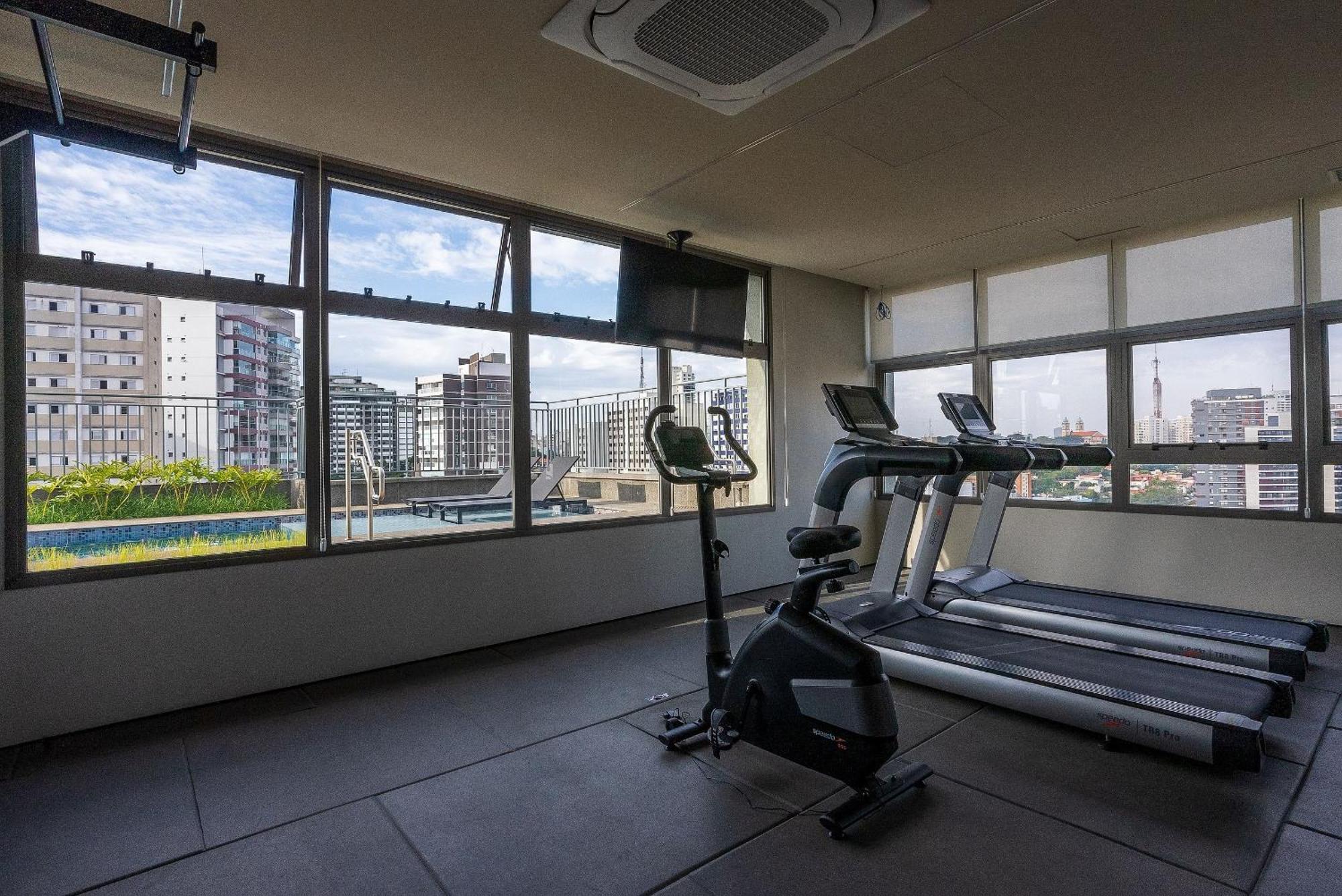 Apartamento Luxo 5 Passos Do Metro V Madalena C/piscina