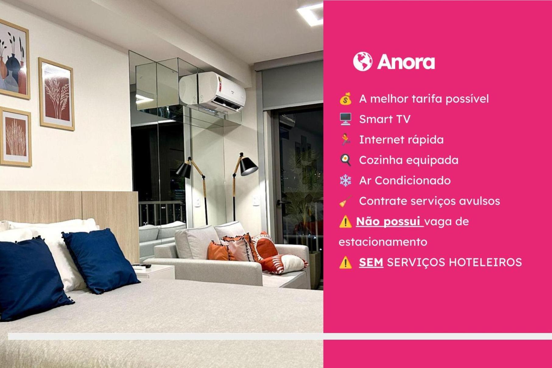 Hux - Anora Spaces Pinheiros - Apartamento São Paulo