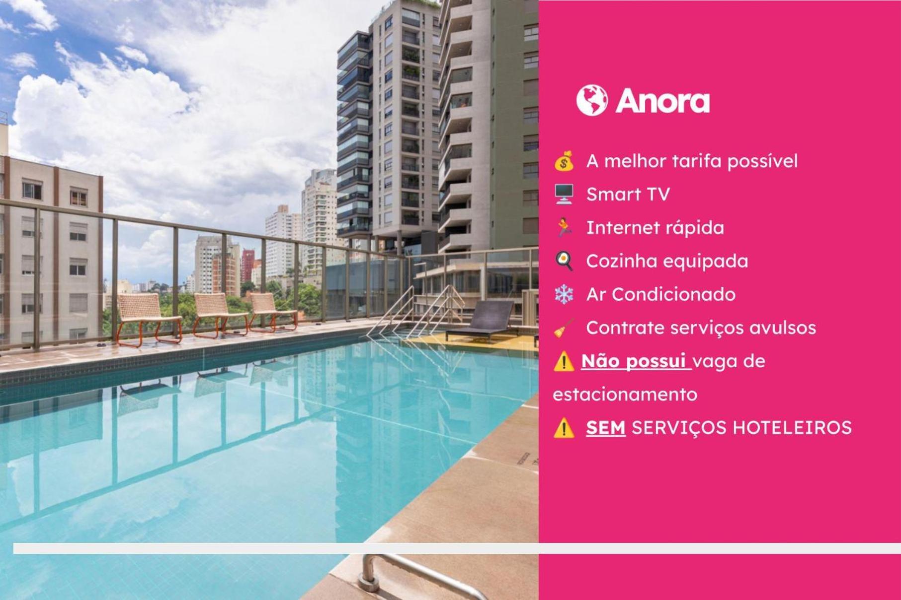 Esd - E-side Madalena - Anora Spaces Apartment Sao Paulo