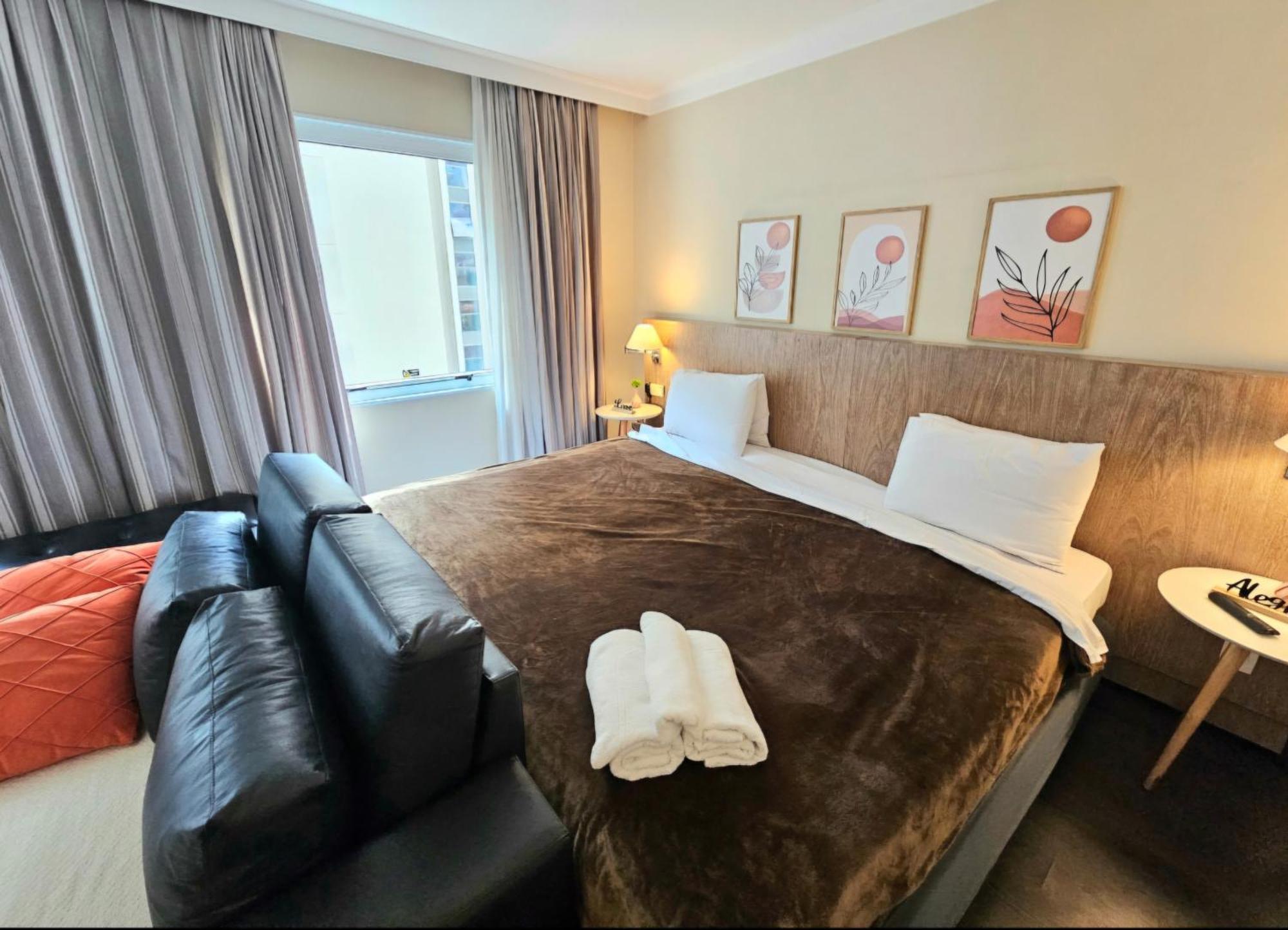 Apartamento Maximus Luxury In Berrini - Flat At The Radisson São Paulo