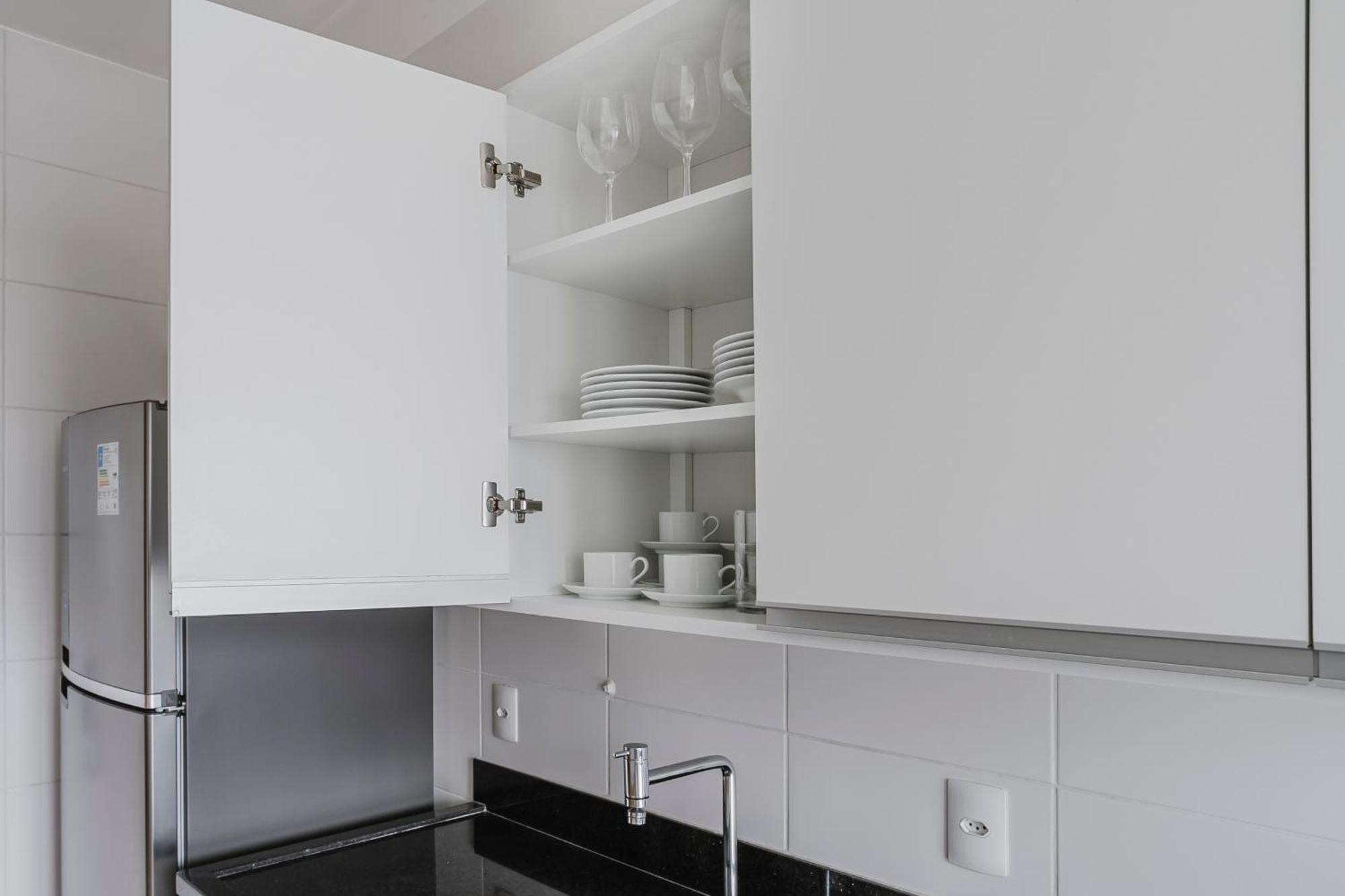 Apartamento Tabas - Edificio Go 850 Na Olimpia