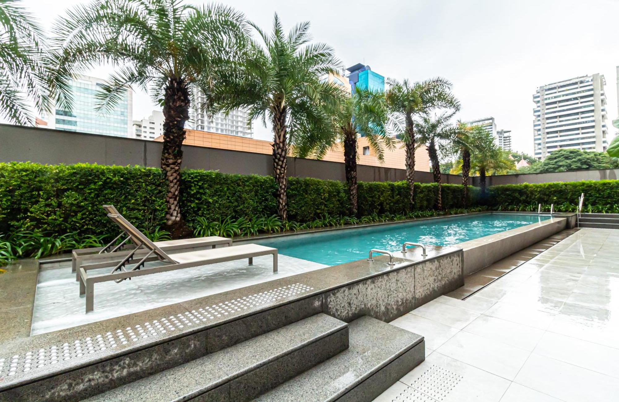 Apartamento Com Otima Localizacao Em Moema *
