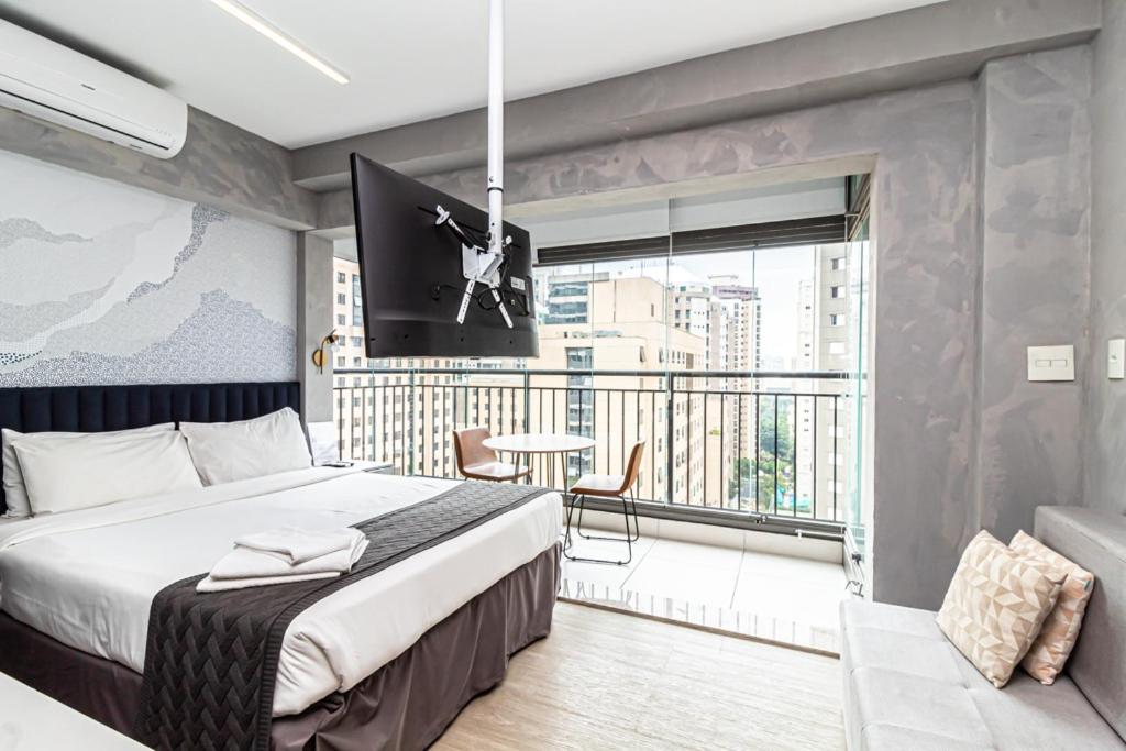 Com Otima Localizacao Em Moema Apartamento