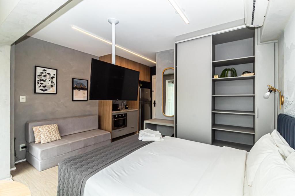 Apartamento Com Otima Localizacao Em Moema *