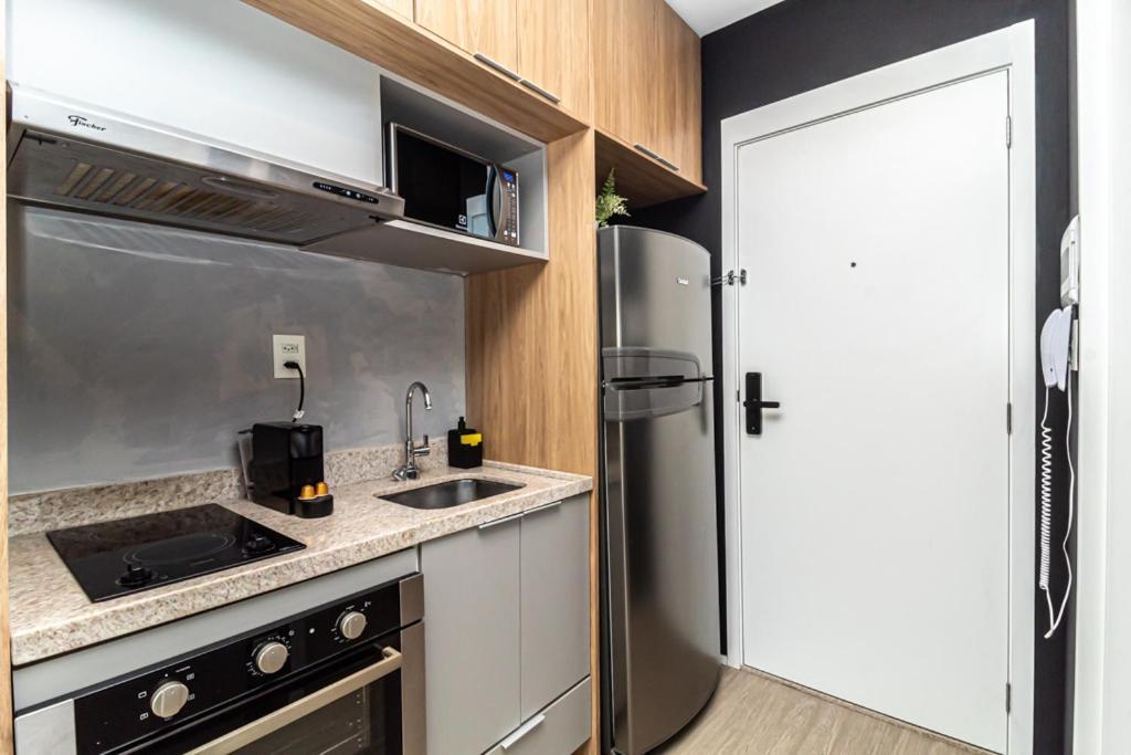 Apartamento Com Otima Localizacao Em Moema São Paulo