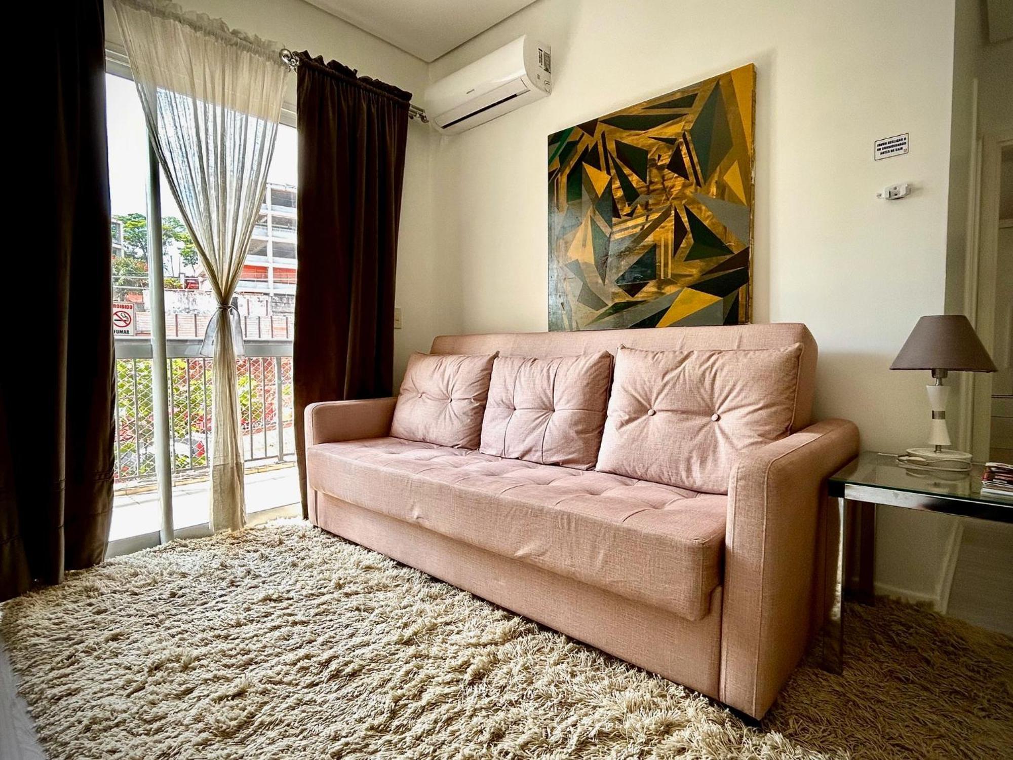 2 Dorm Morumbi Einstein Estadio Apartment