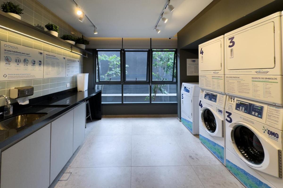 Premium, Completo, Ac E Wi-fi Apartment Sao Paulo