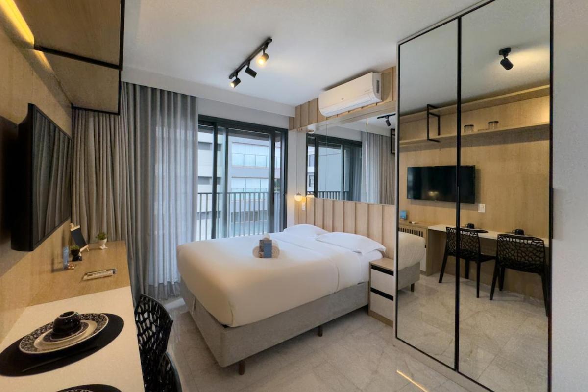 Premium, Completo, Ac E Wi-fi Apartment Sao Paulo