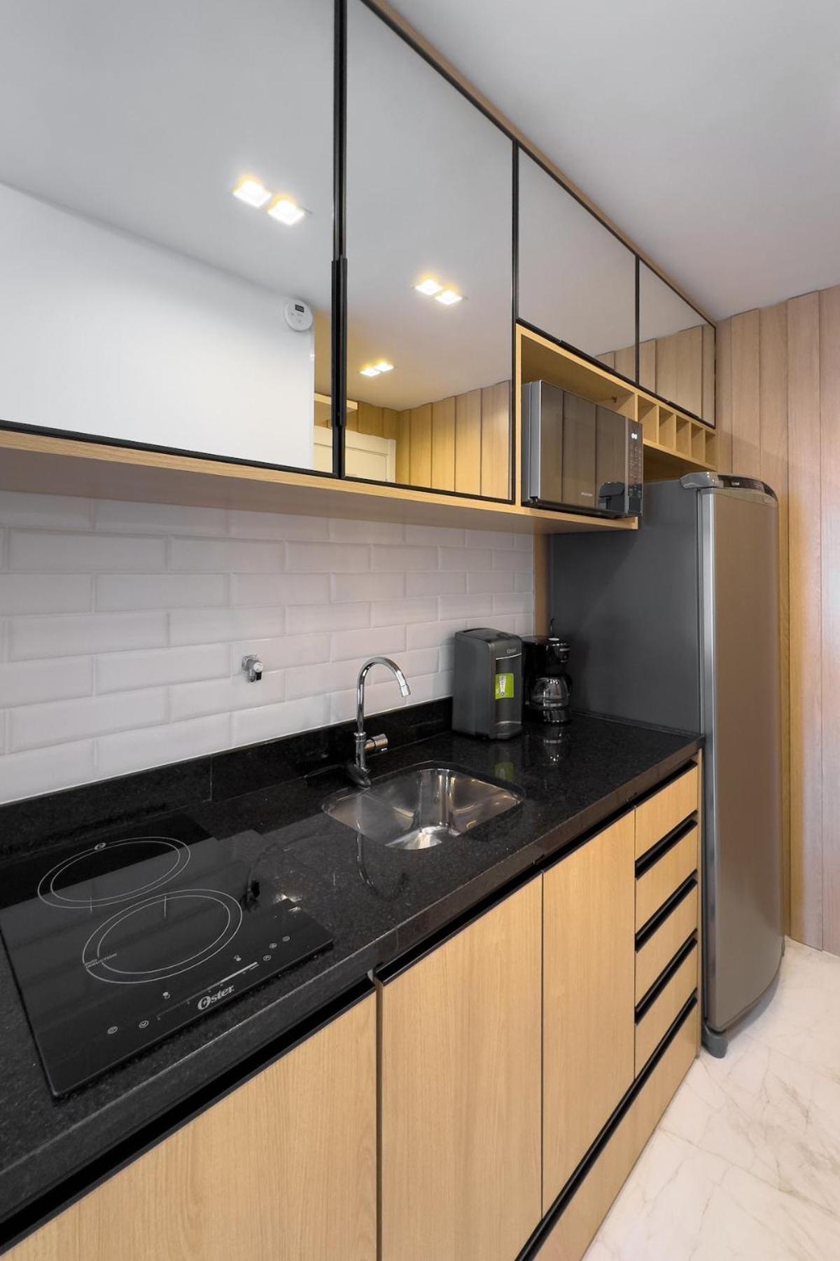 Premium, Completo, Ac E Wi-fi Apartment Sao Paulo
