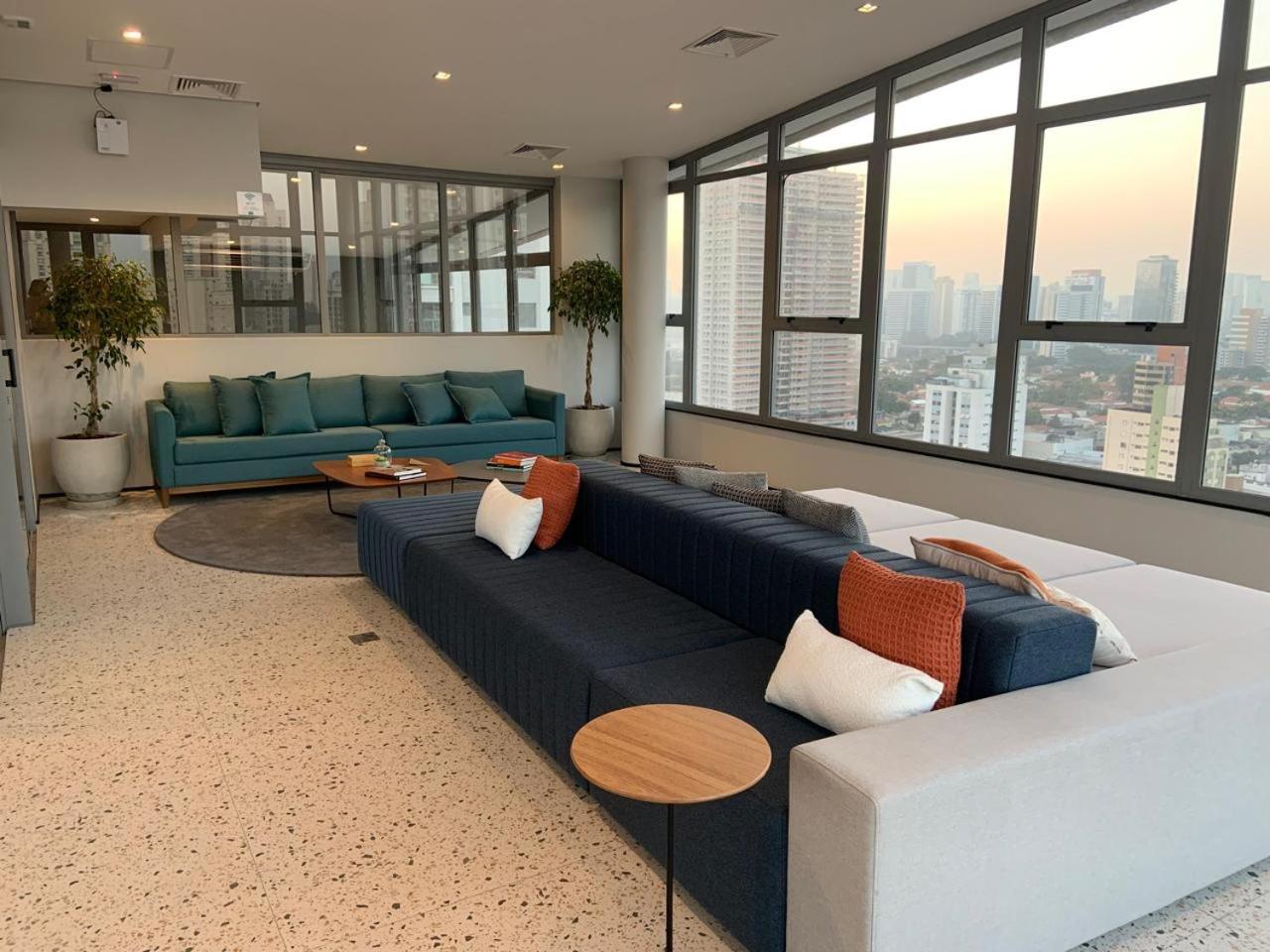 Luxo 300 Meters From The Brooklin Metro *