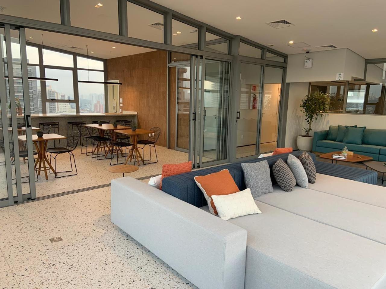 Luxo 300 Meters From The Brooklin Metro * Sao Paulo