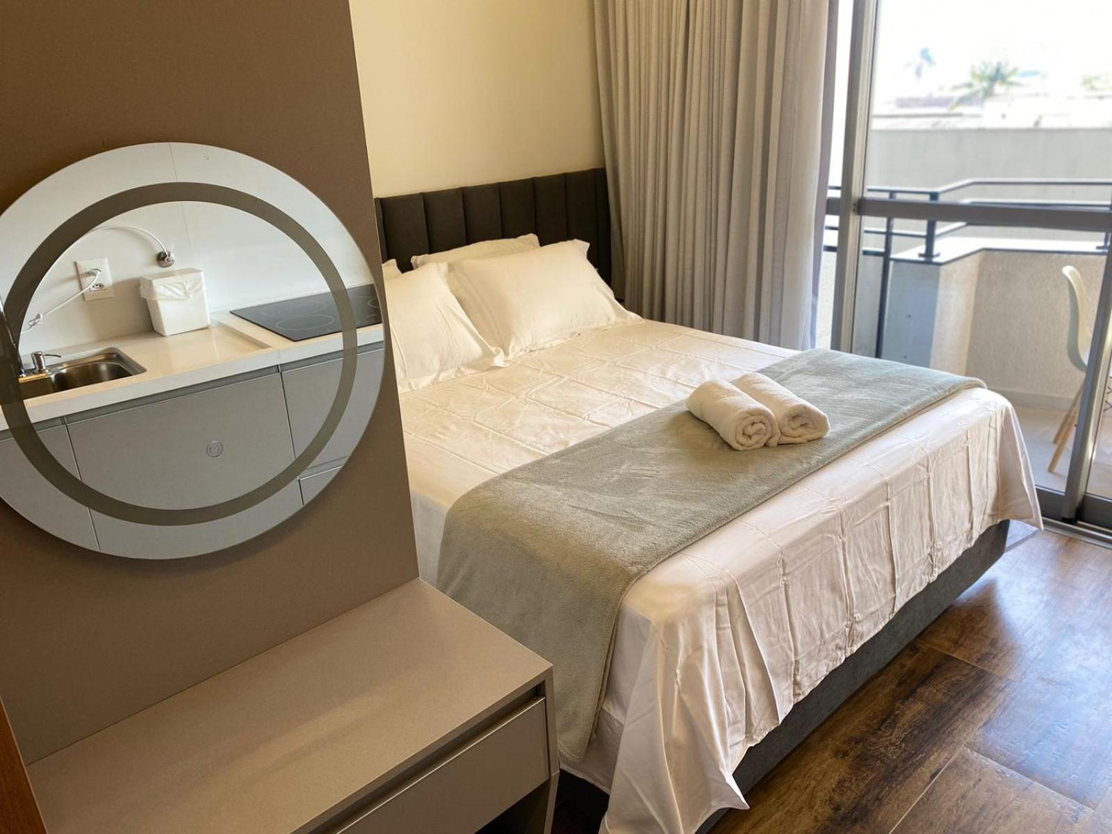Luxo 300 Meters From The Brooklin Metro Apartment