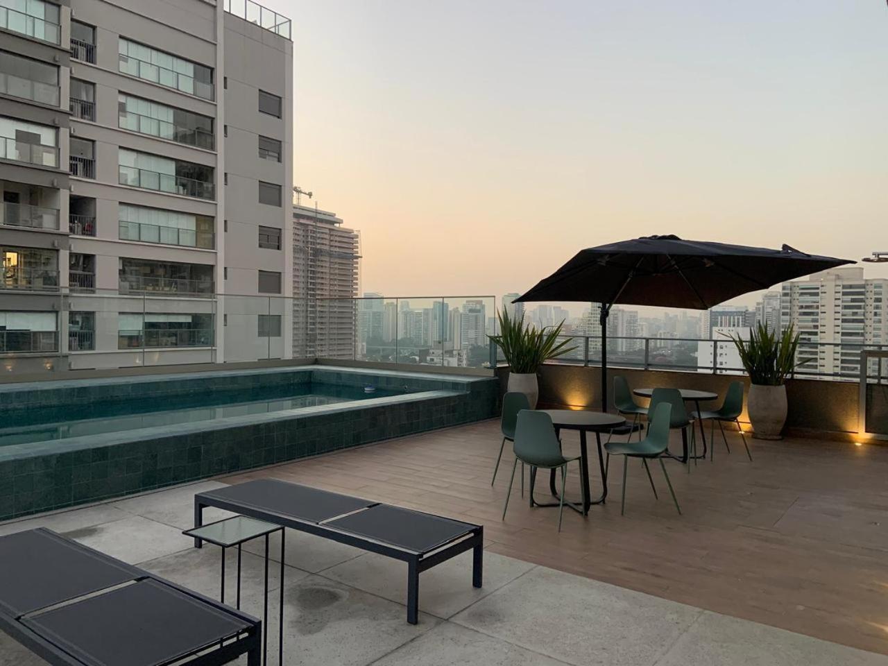 Luxo 300 Meters From The Brooklin Metro Apartment