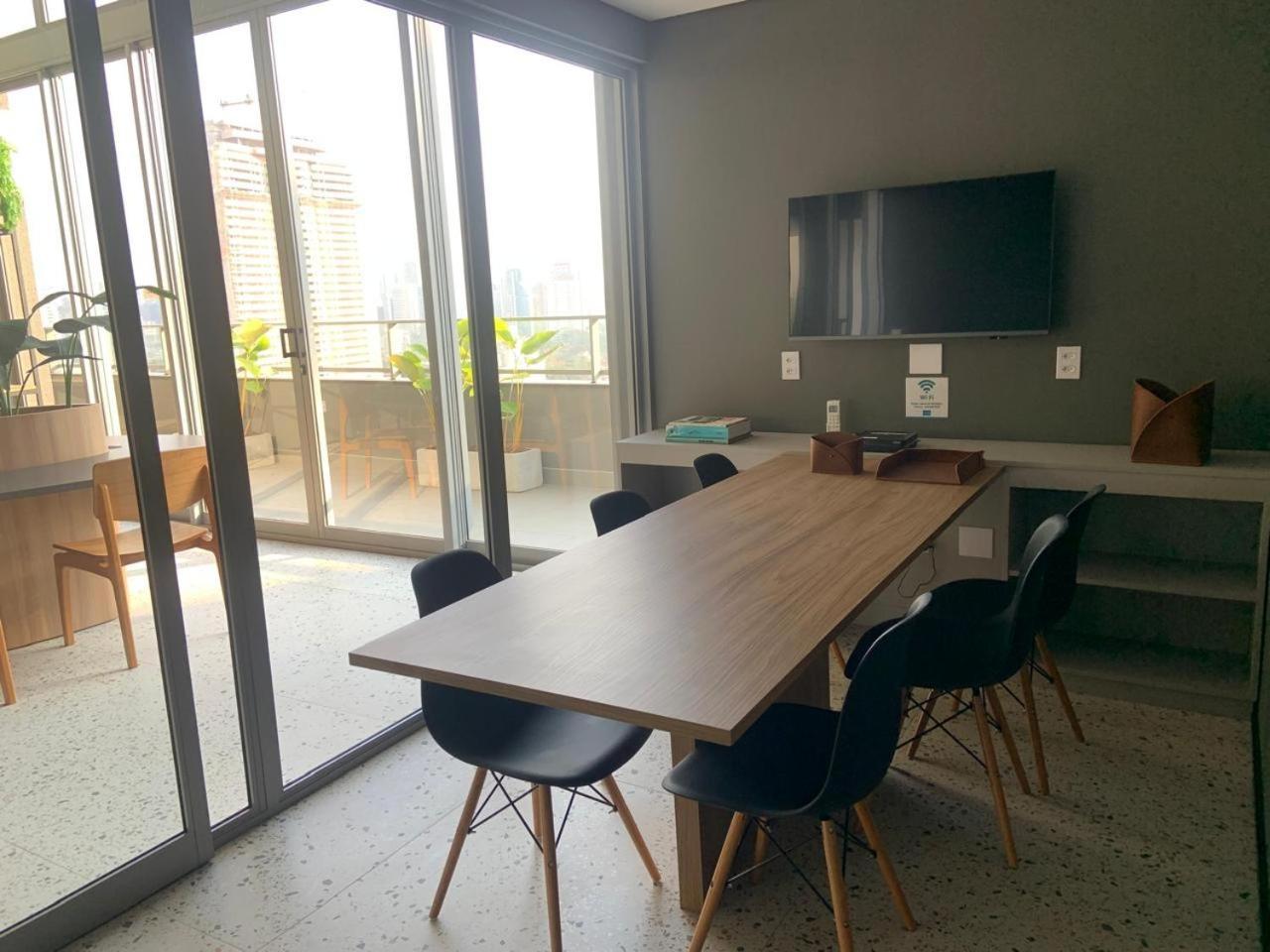 Luxo 300 Meters From The Brooklin Metro * Sao Paulo