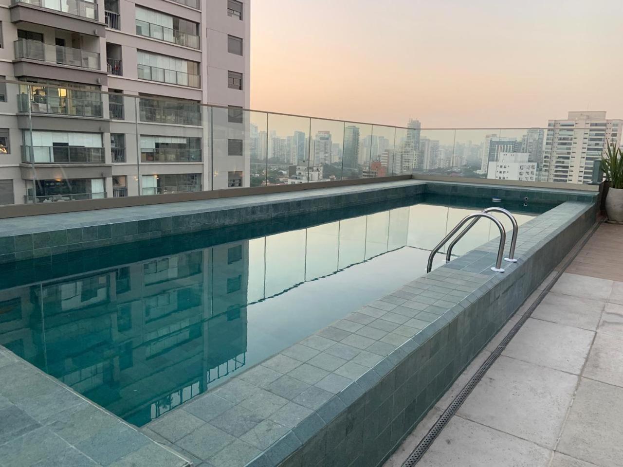 Apartment Luxo 300 Meters From The Brooklin Metro *