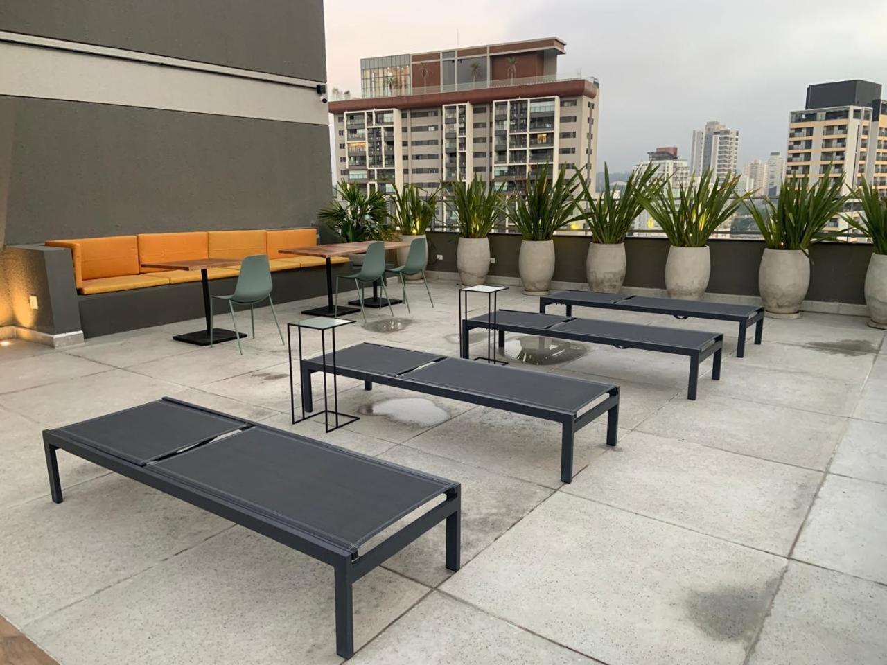 Apartment Luxo 300 Meters From The Brooklin Metro
