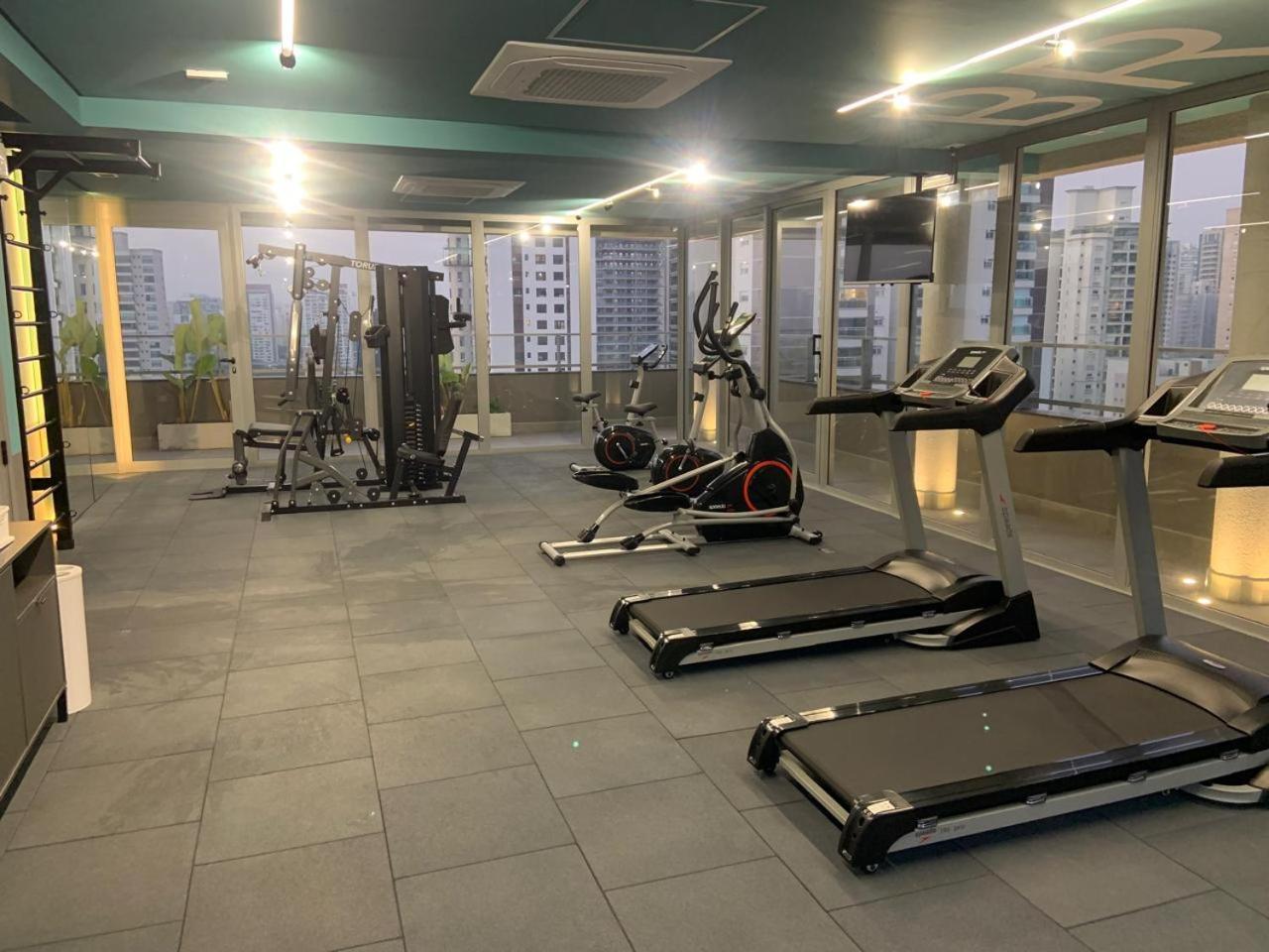 Luxo 300 Meters From The Brooklin Metro Apartment