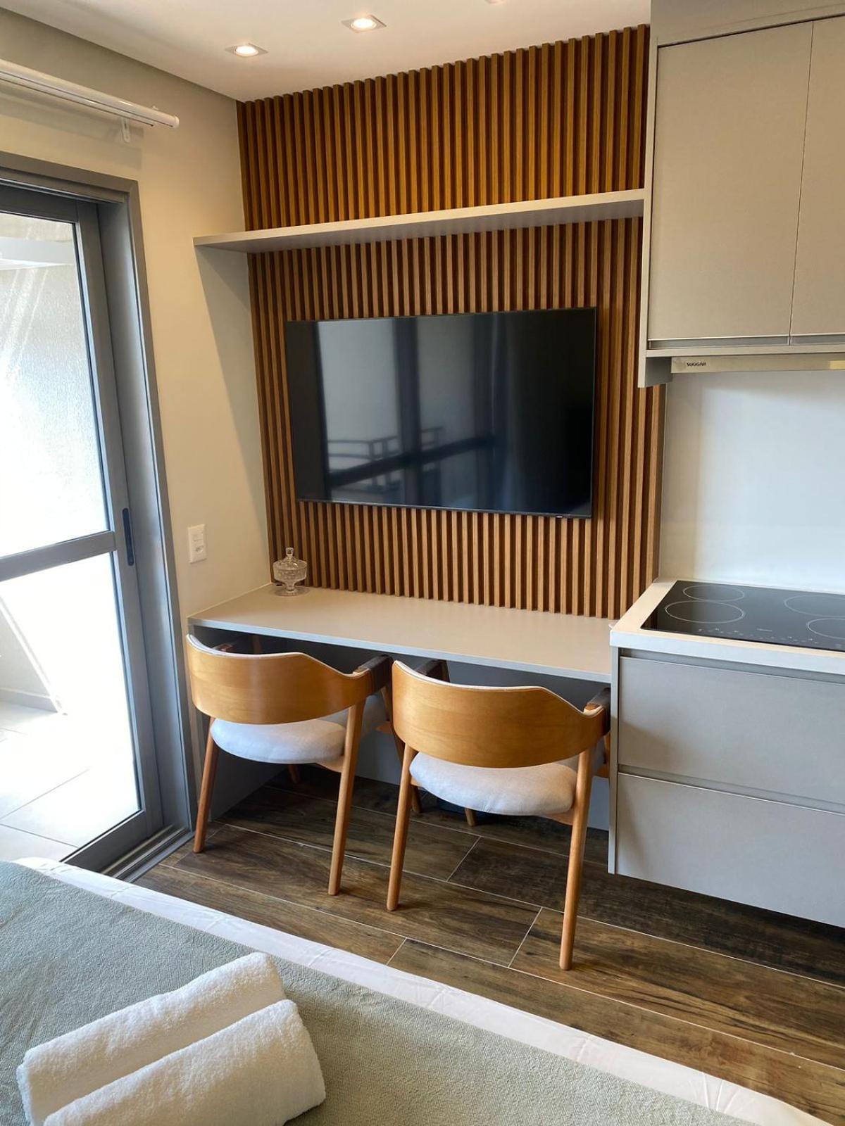 Apartment Luxo 300 Meters From The Brooklin Metro *