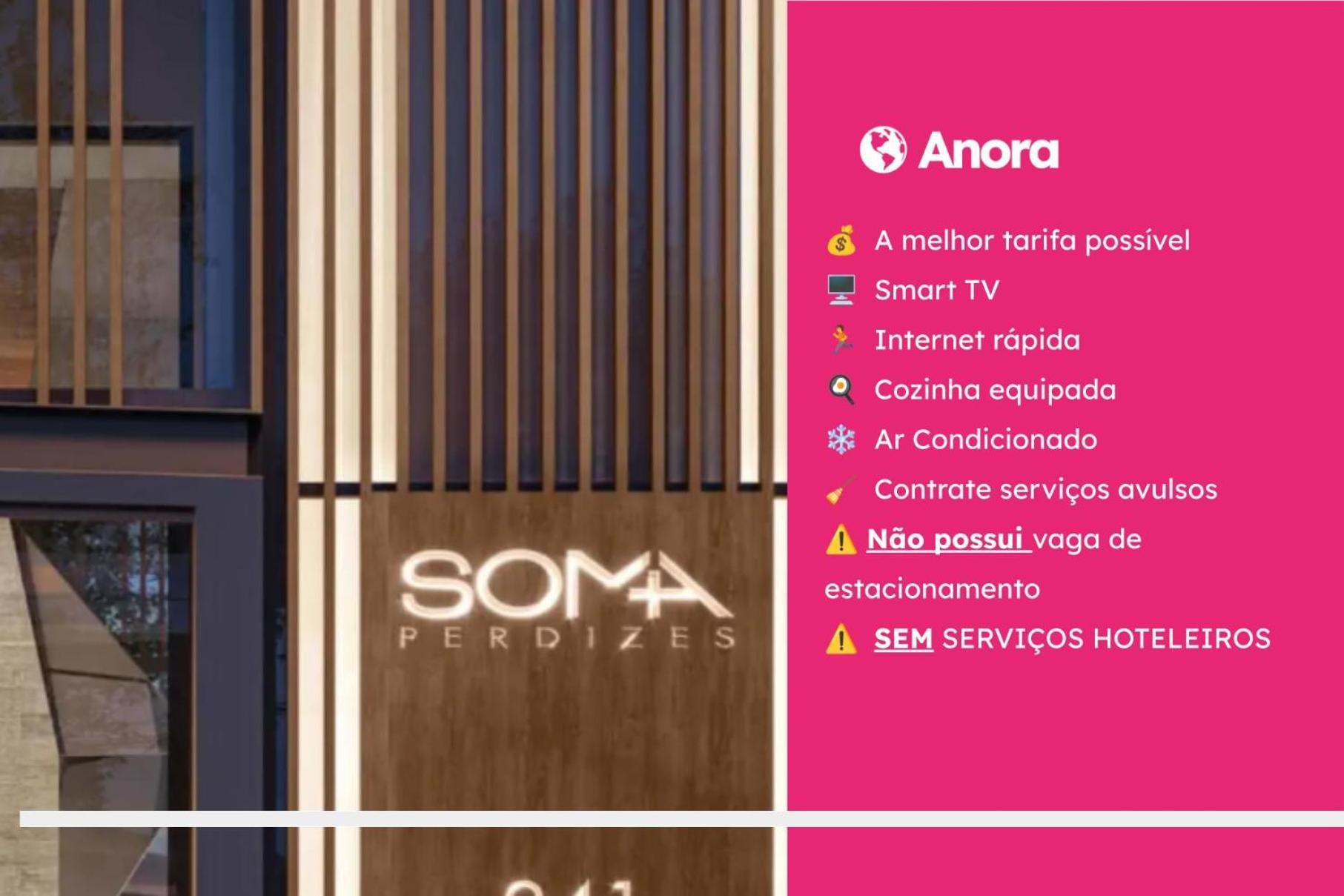 Ssp - Soma Perdizes By Anora Spaces Apartamento São Paulo