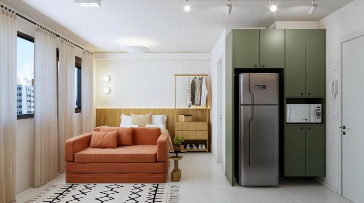 Apartamento No Baixo Pinheiros *