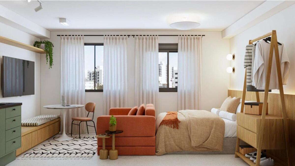 Apartamento No Baixo Pinheiros