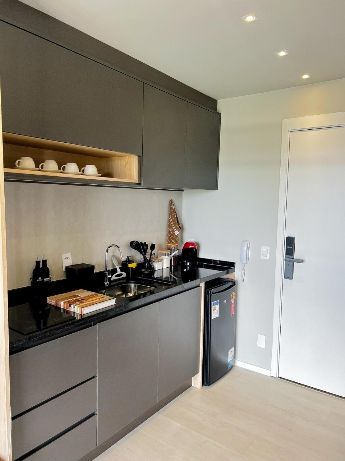 Apartment Modern Brooklin 230 Meters From The Subway Sao Paulo