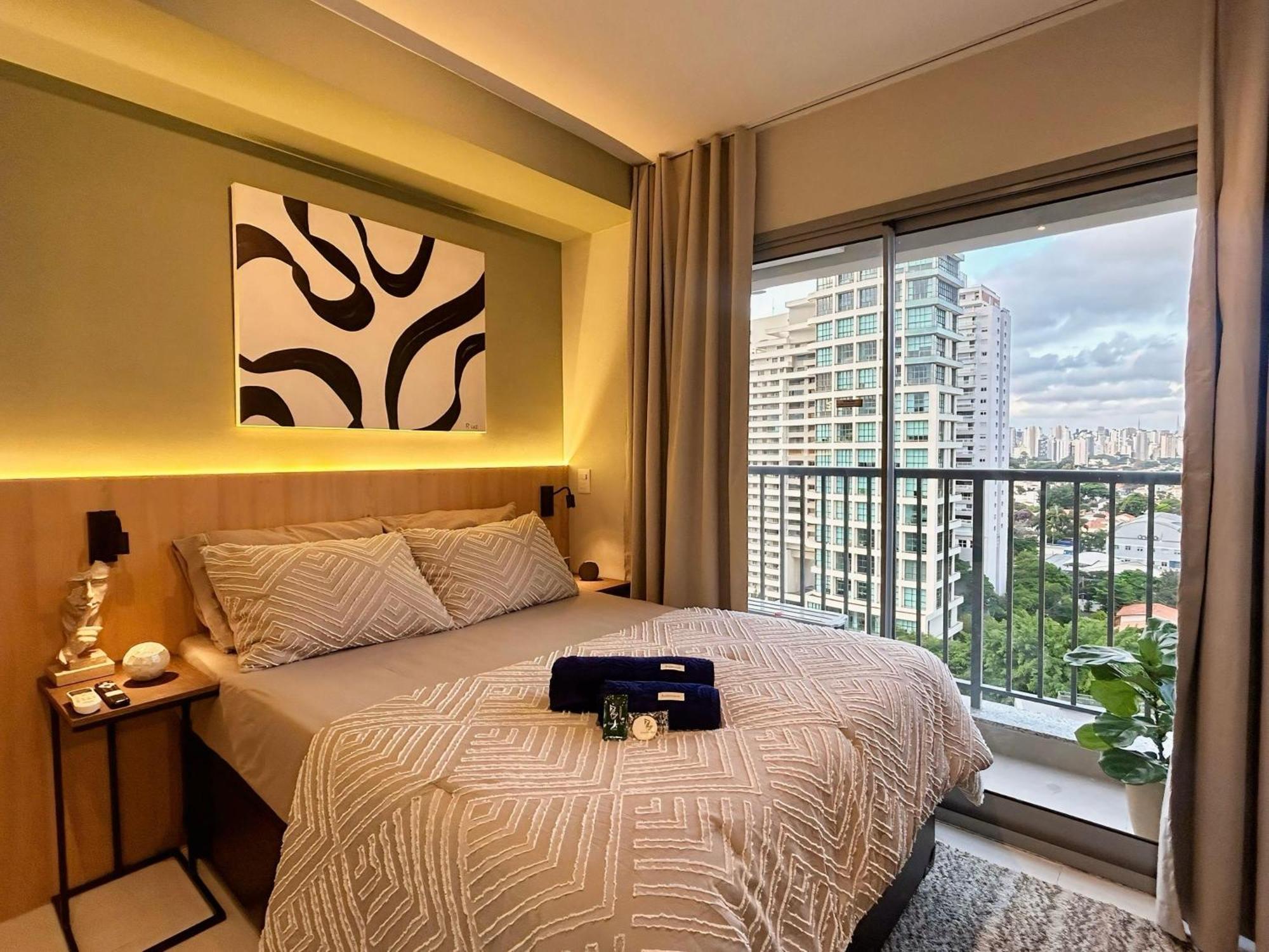 Apartamento #3 Loft Alto Padrao Brooklin São Paulo