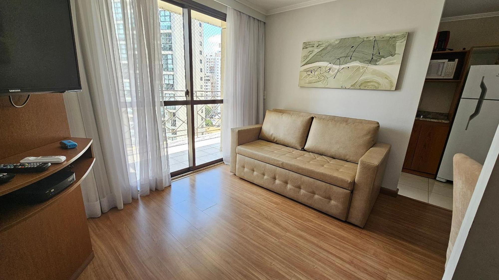 Apart/hotel Com Dois Quartos Bairro Olimpia Apartment Sao Paulo