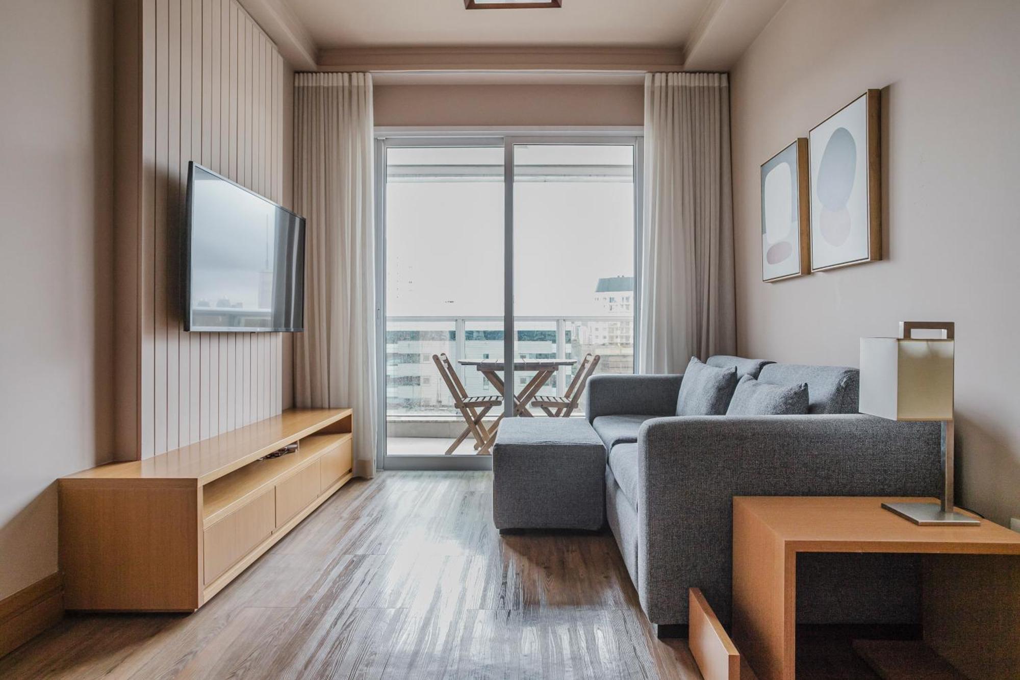 Apartamento Tabas - Edificio Go 850 Na Olimpia São Paulo