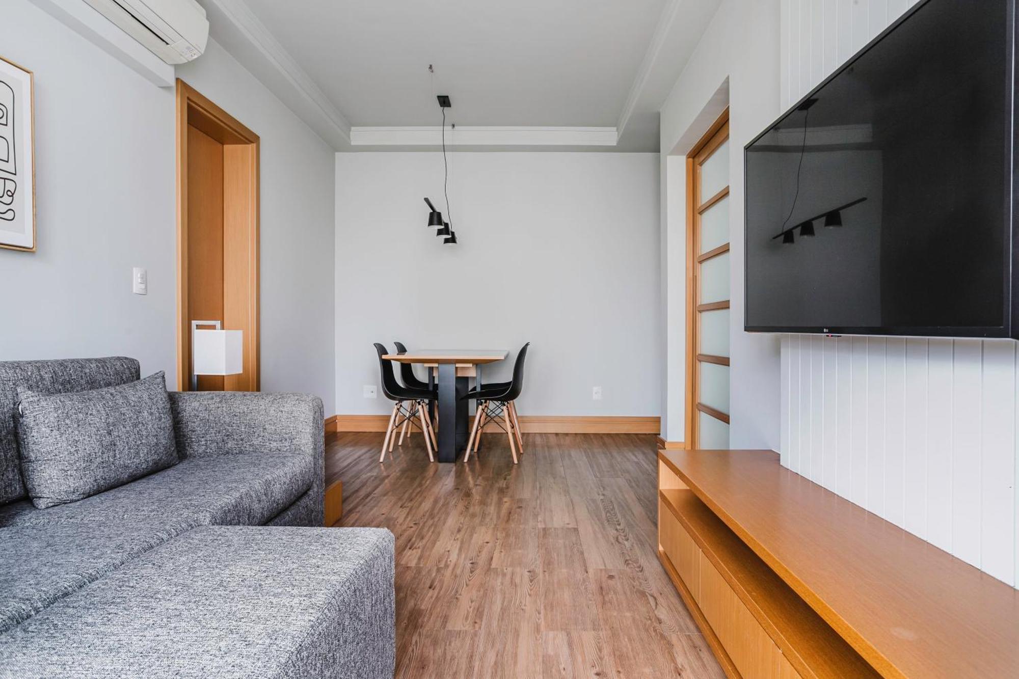 Apartamento Tabas - Edificio Go 850 Na Olimpia São Paulo