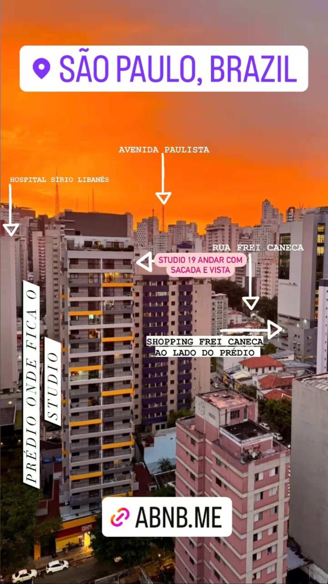 #mb1905 - Cyclinn Frei Caneca Paulista Apartamento São Paulo