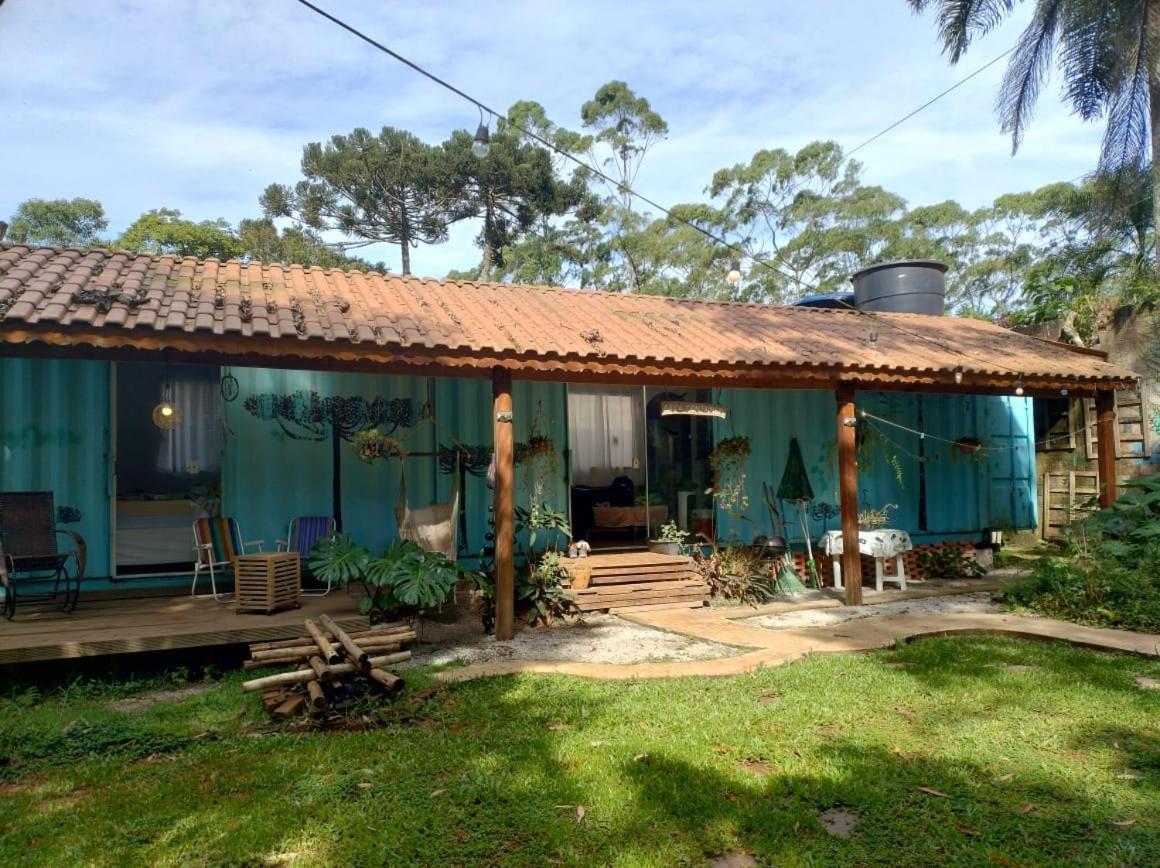 Casa Container Na Mata Atlantica *