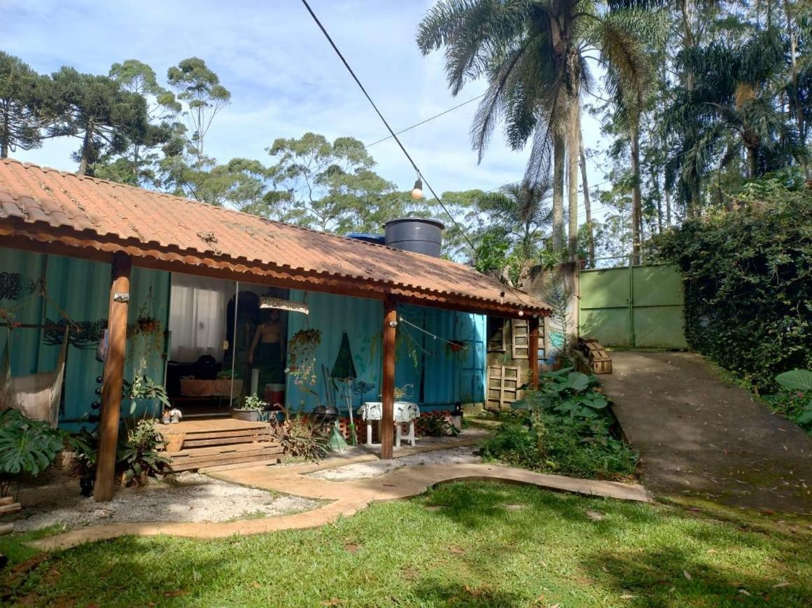 Casa de férias Casa Container Na Mata Atlantica São Paulo