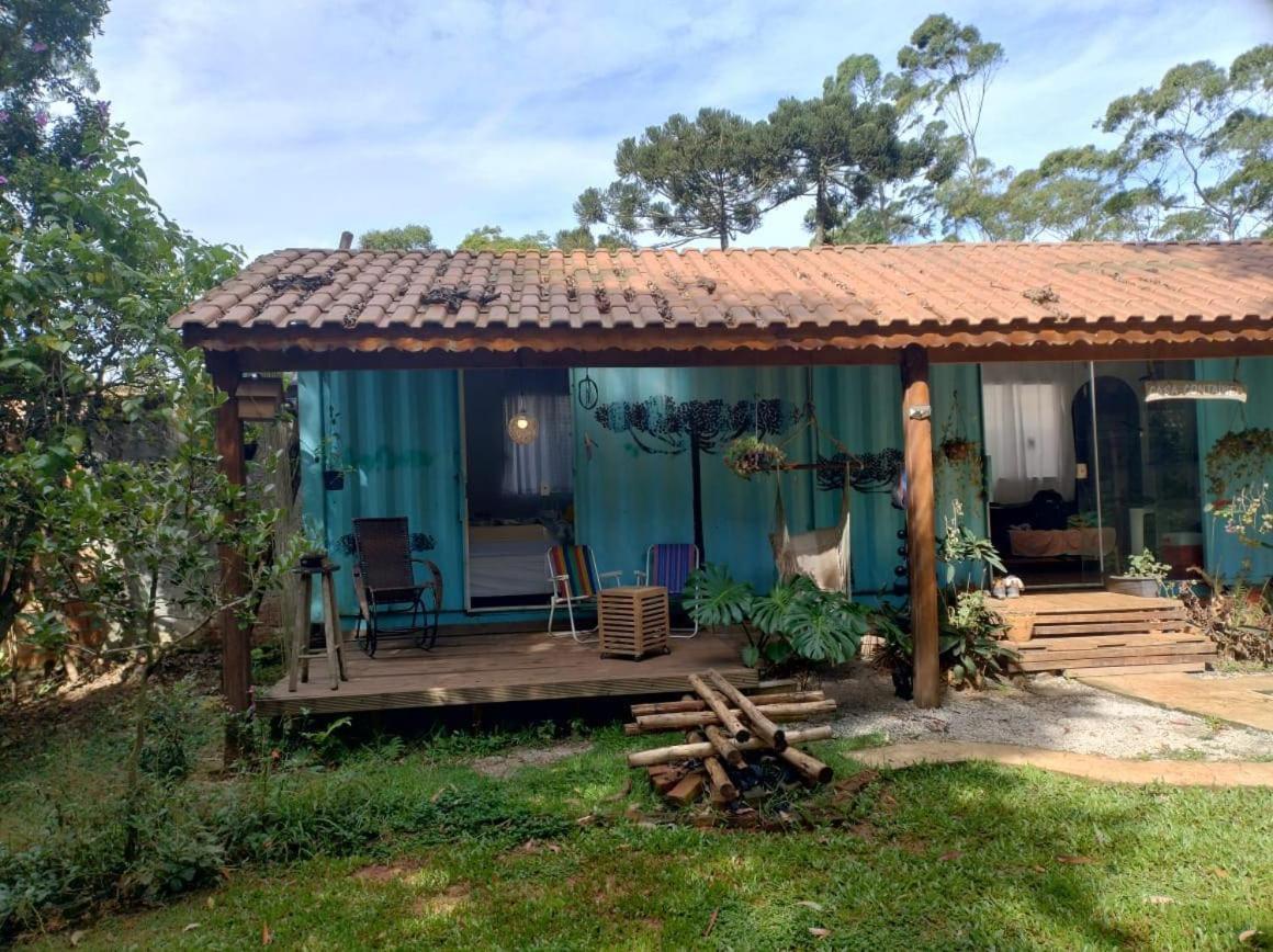 Casa Container Na Mata Atlantica São Paulo