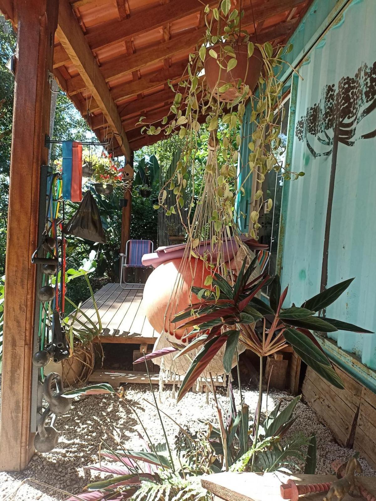 Casa Container Na Mata Atlantica Casa de férias