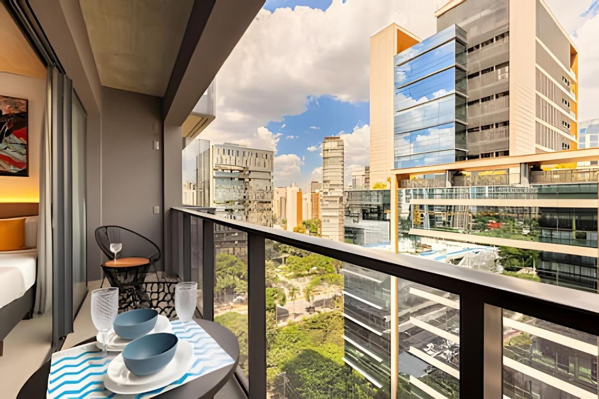 Easy Star - Belissimo No Coracao Do Itaim Bibi - Tg03i Apartment Sao Paulo