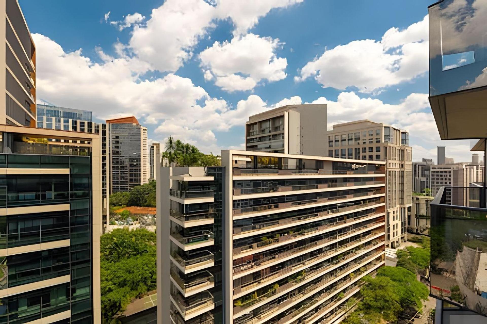 Easy Star - Belissimo No Coracao Do Itaim Bibi - Tg03i Apartment Sao Paulo