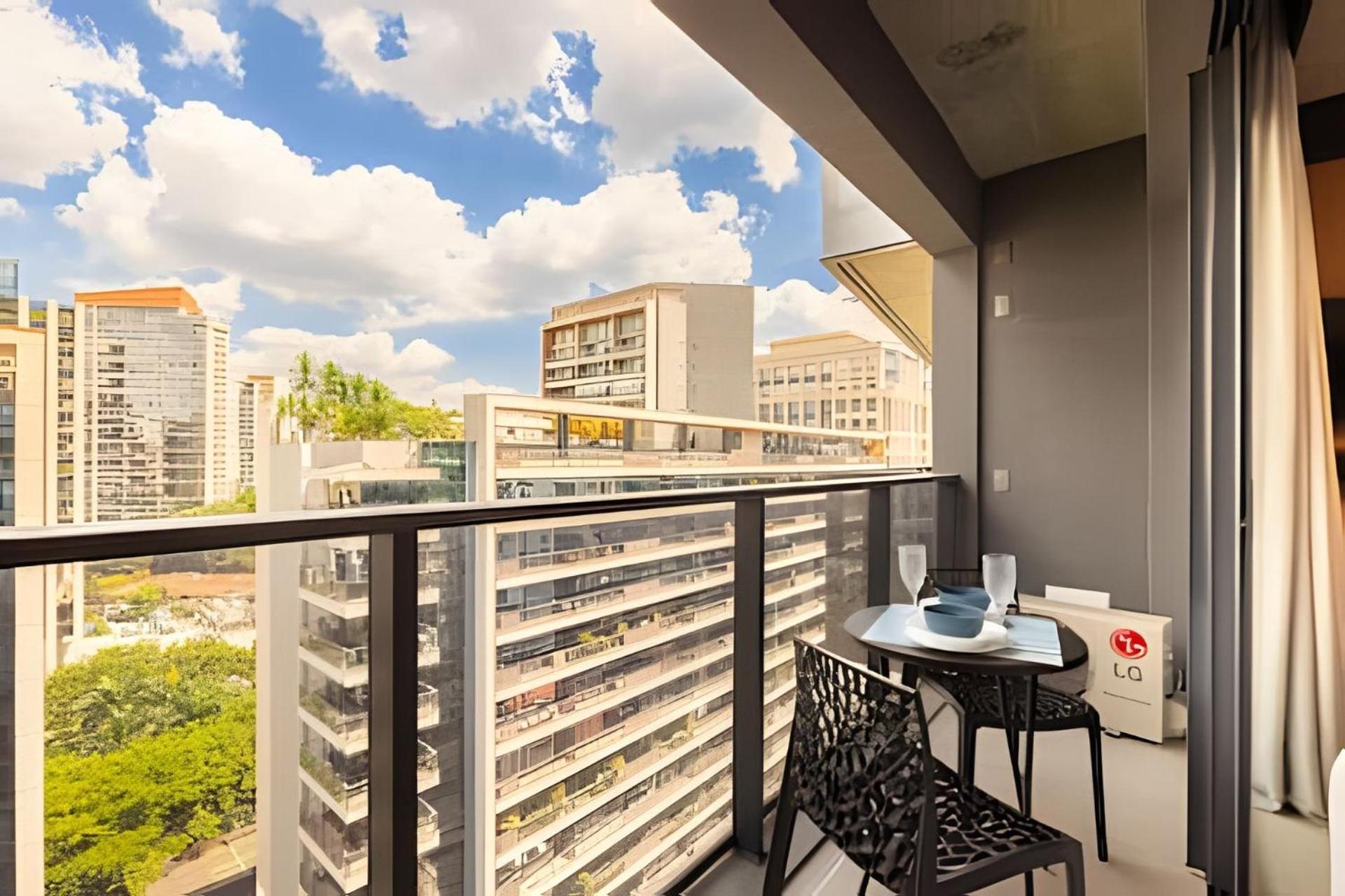 Easy Star - Belissimo No Coracao Do Itaim Bibi - Tg03i Apartment *