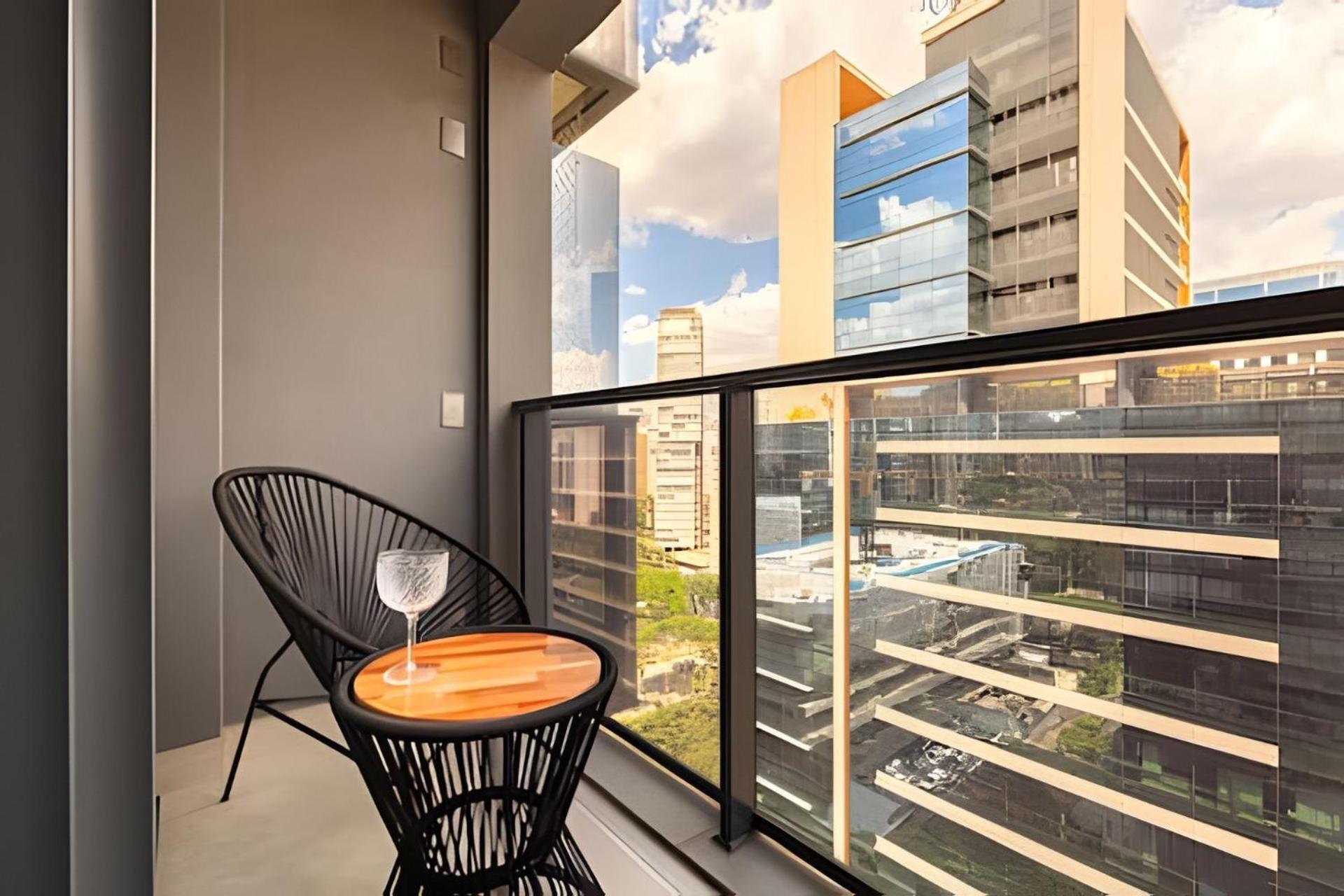 Apartment Easy Star - Belissimo No Coracao Do Itaim Bibi - Tg03i *