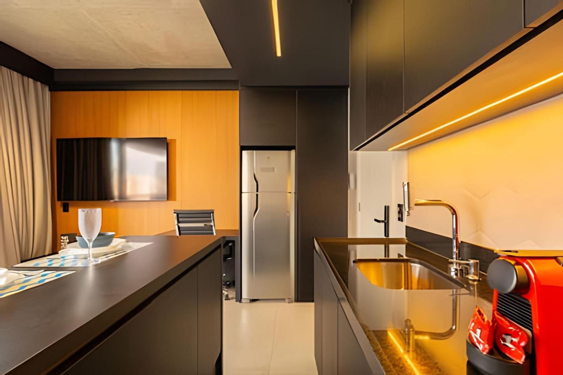 Apartment Easy Star - Belissimo No Coracao Do Itaim Bibi - Tg03i Sao Paulo
