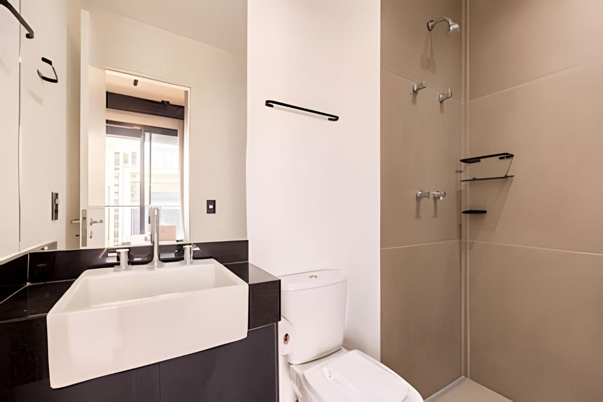 Apartment Easy Star - Belissimo No Coracao Do Itaim Bibi - Tg03i *