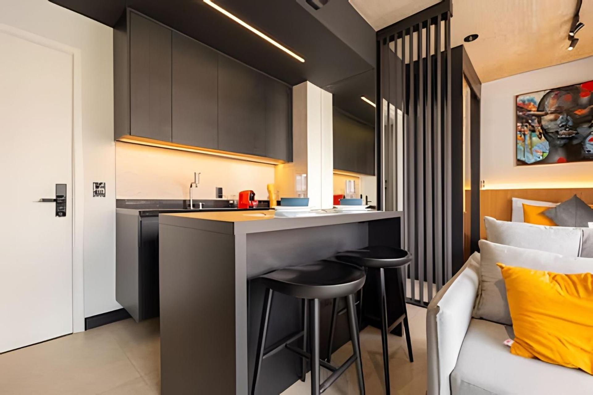 Easy Star - Belissimo No Coracao Do Itaim Bibi - Tg03i Apartment