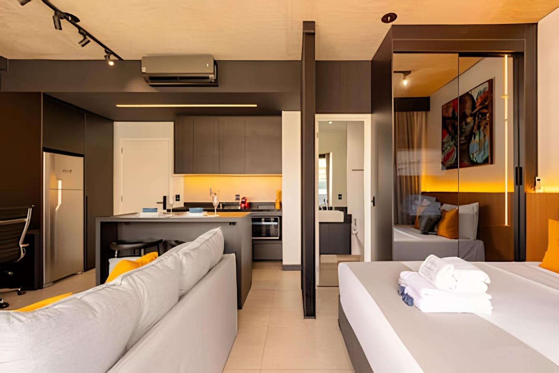 Easy Star - Belissimo No Coracao Do Itaim Bibi - Tg03i Apartment Sao Paulo