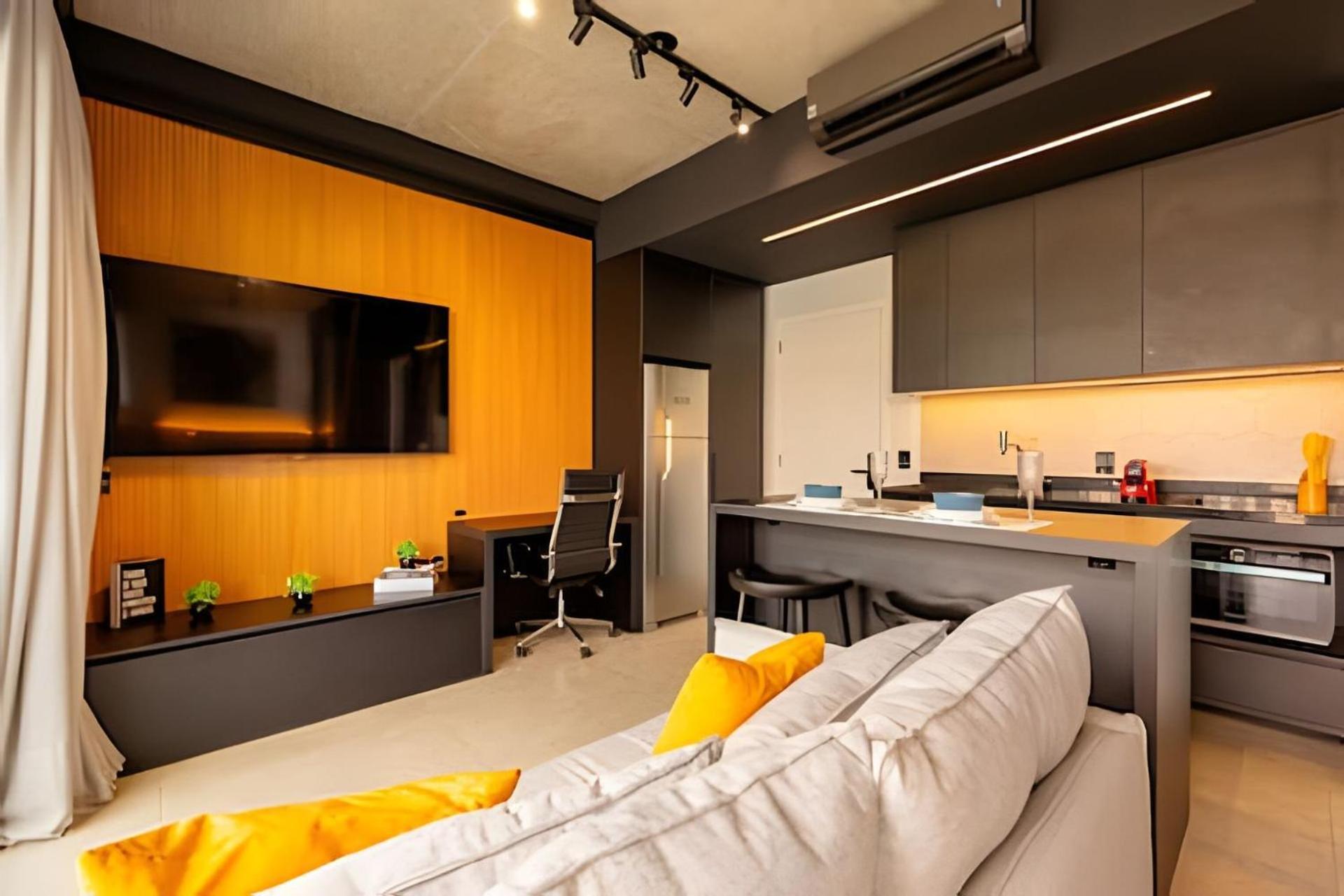 Easy Star - Belissimo No Coracao Do Itaim Bibi - Tg03i Apartment *