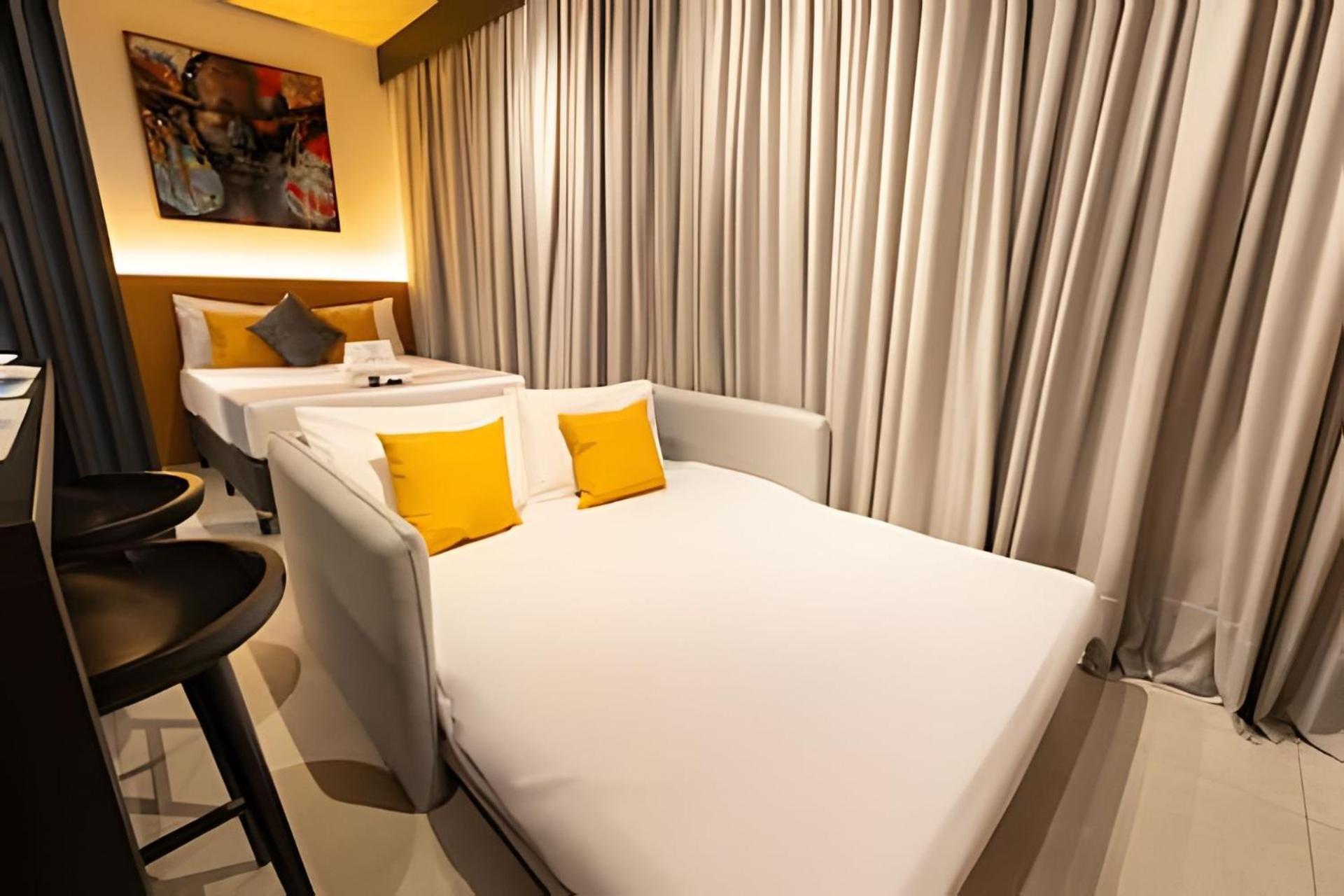 Apartment Easy Star - Belissimo No Coracao Do Itaim Bibi - Tg03i *
