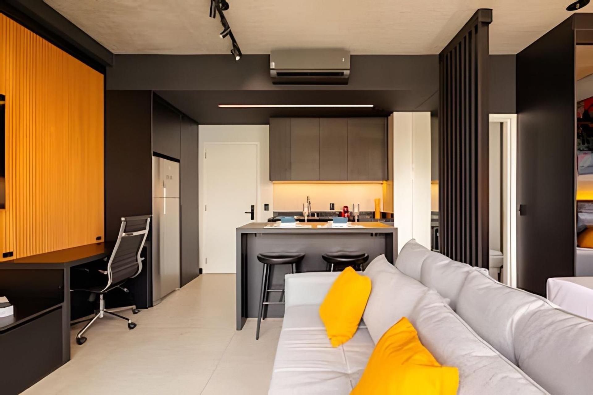 Easy Star - Belissimo No Coracao Do Itaim Bibi - Tg03i Apartment Sao Paulo