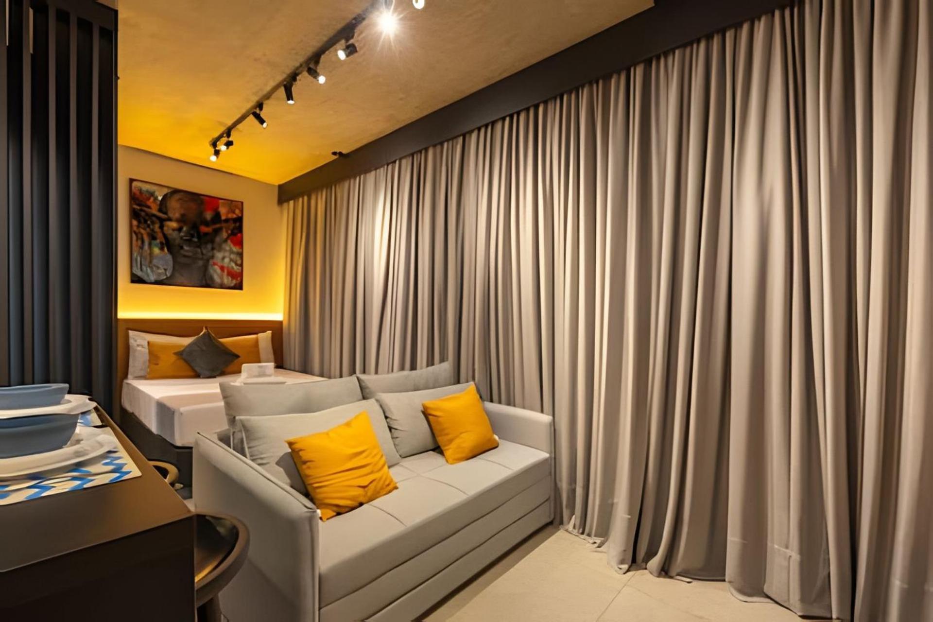 Easy Star - Belissimo No Coracao Do Itaim Bibi - Tg03i Apartment *