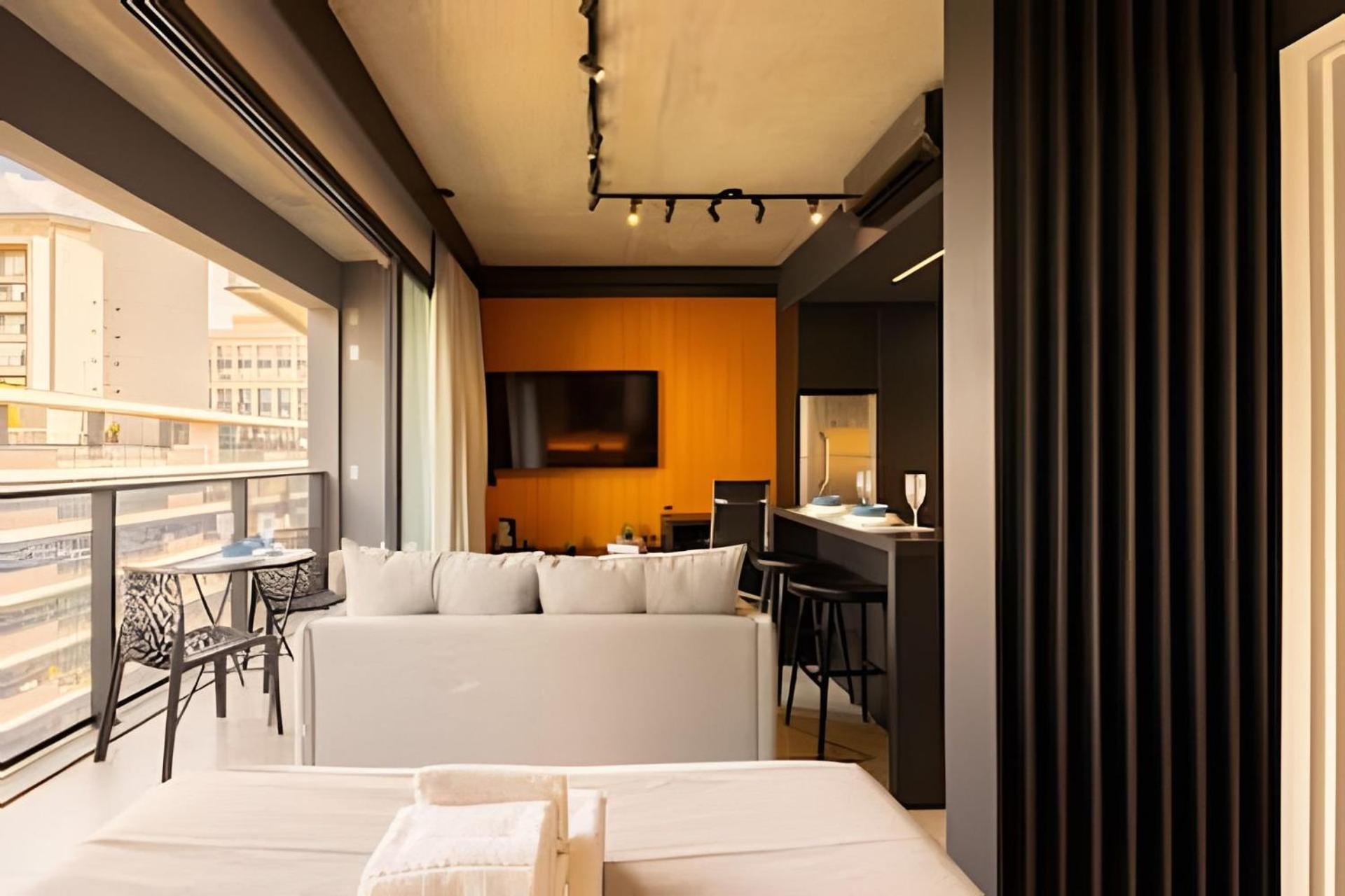 Apartment Easy Star - Belissimo No Coracao Do Itaim Bibi - Tg03i *
