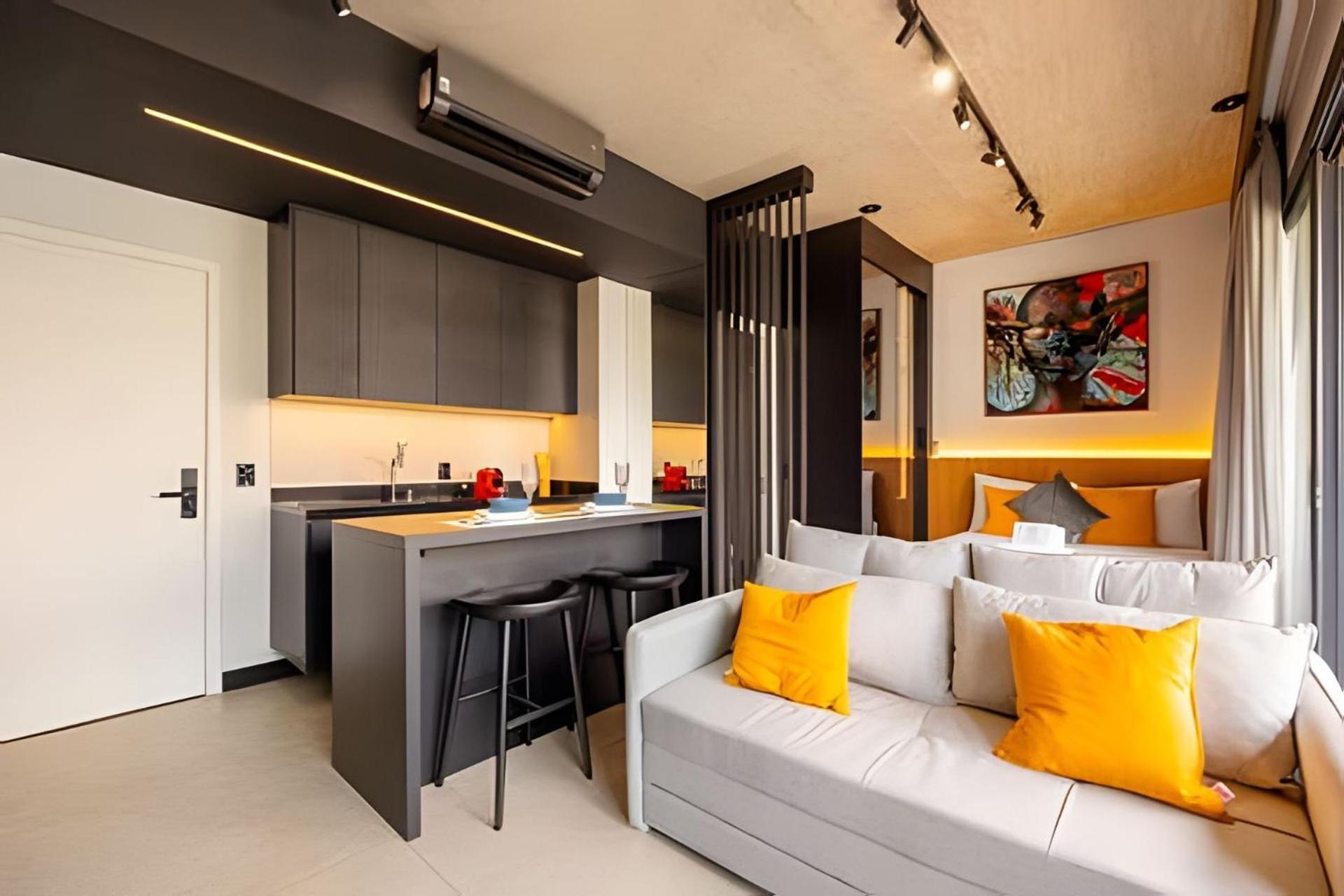 Apartment Easy Star - Belissimo No Coracao Do Itaim Bibi - Tg03i Sao Paulo