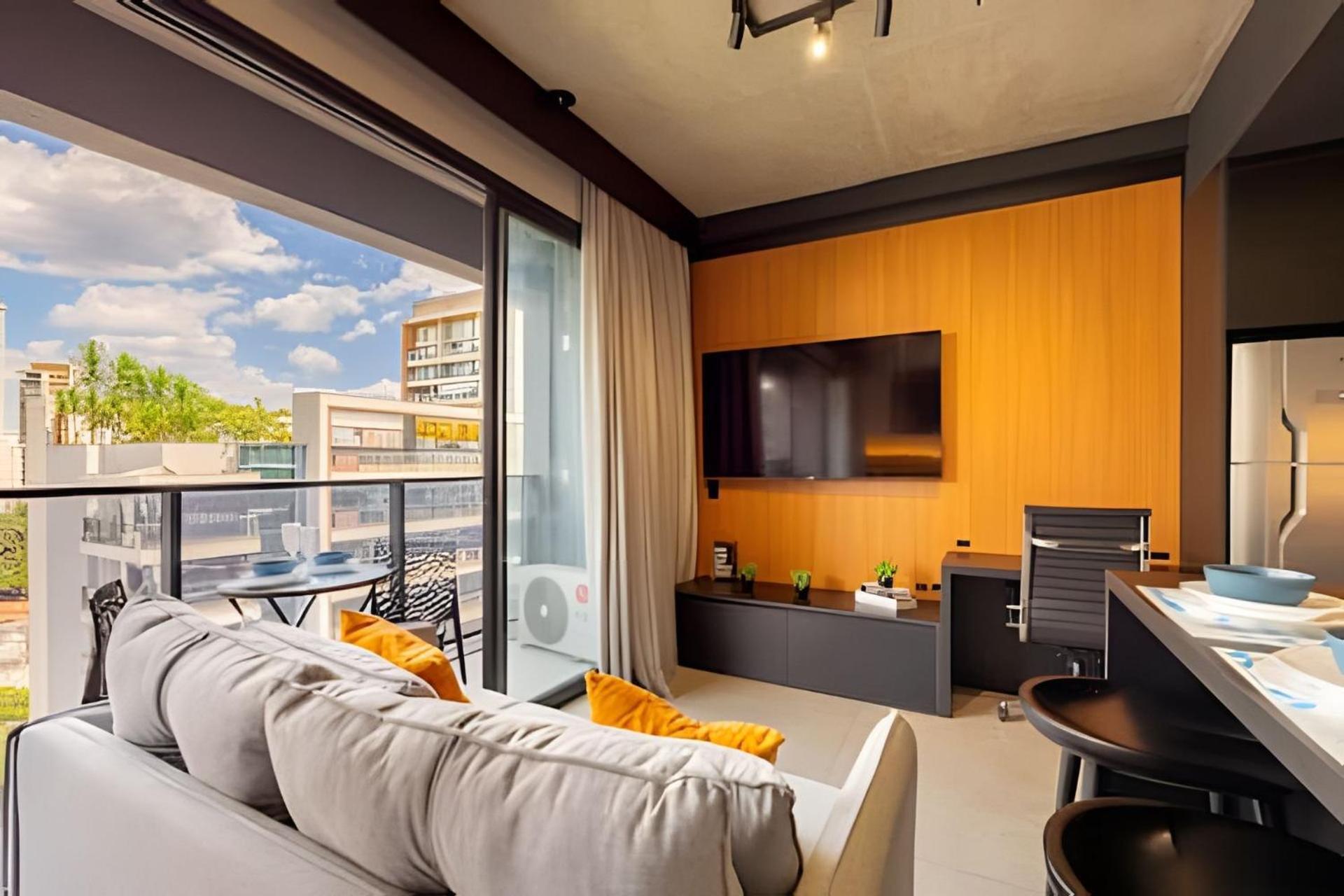 Easy Star - Belissimo No Coracao Do Itaim Bibi - Tg03i Apartment *